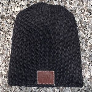 Dark Charcoal Love Your Melon Beanie